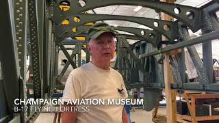 Riveting a WWII B-17 Flying Fortress Wing -- Using old school techniques today