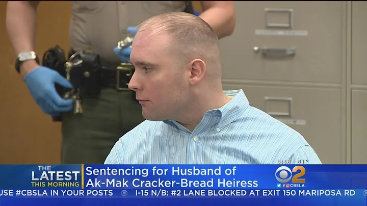 Husband Of Cracker Company Heiress To Be Sentenced...