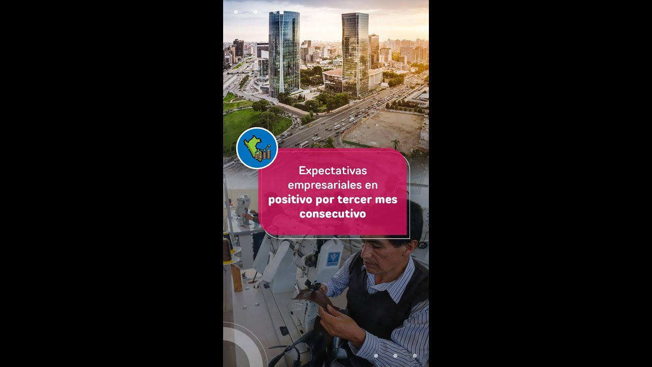 Recuperación de la economía consolida expectativas empresariales - YouTube