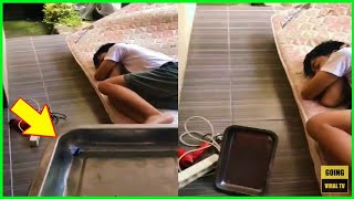 KAHIT TULOG NA MANTIKA MAGIGISING SA KALAMPAG NITO!!!😂|FUNNY VIRAL MEMES & PINOY PRANKS FUNNY VIDEOS