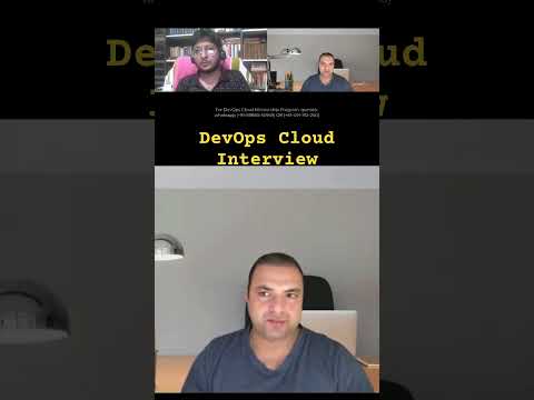 DevOps Cloud Interview