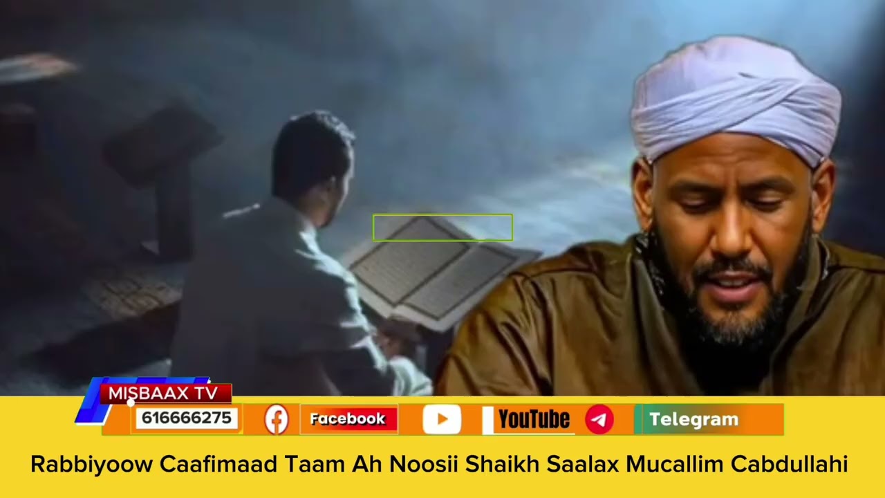 Qiso Cajiib Ah ~ Ninkii Dilay 99 Qof / Sh Saalax Mucallim Cabdullahi 