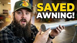 Is Your RV Slide Topper Causing Awning Damage