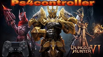Dungeon Hunter 6 #Ps4controller Support  With #Mantisgamepadpro #Keymapping