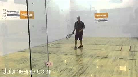 Rocky Carson Advanced Racquetball Drive Serves