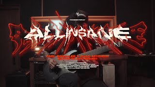 Fragments - ALLINSANE (Guitar Playthrough)