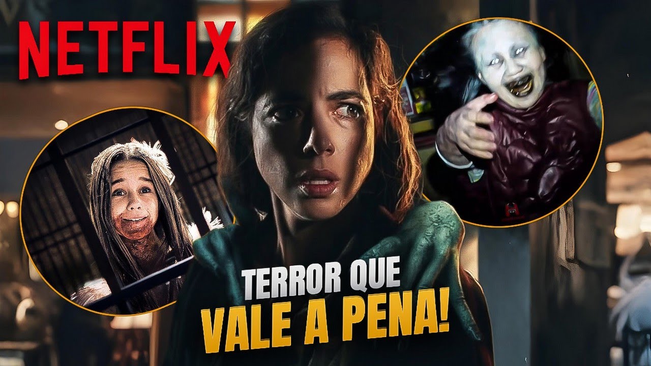 9 FILMAÇOS DE TERROR E SUSPENSE NA NETFLIX | 2026