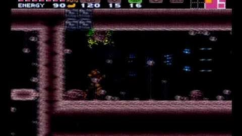 Super Metroid 100% Walkthrough Part 16 - Finding the Dachora