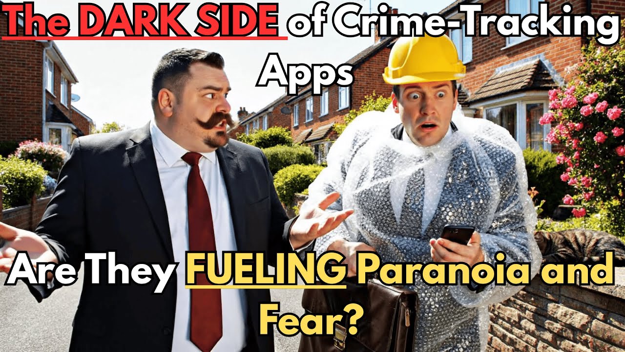 The Shocking Truth Behind Britain's Crime Tracking Apps You Won't