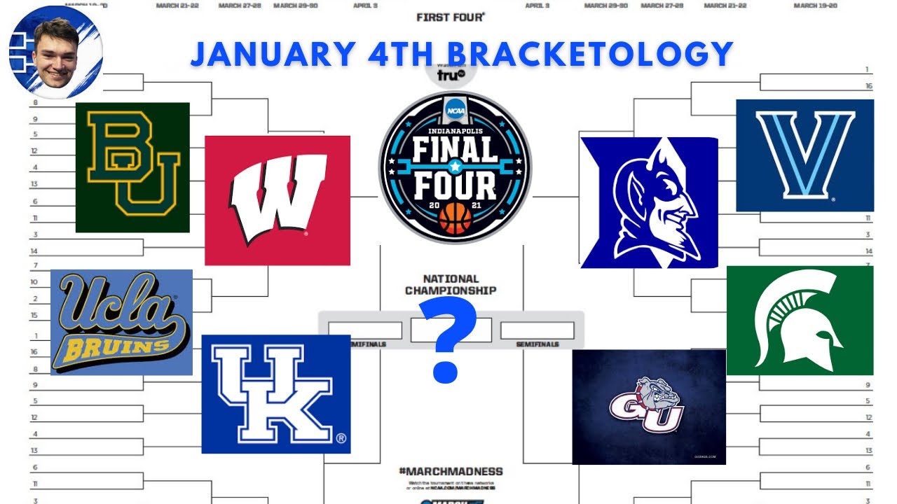Bracketology Update - January 4, 2022