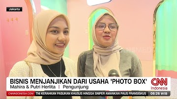 Bisnis Menjanjikan Dari Usaha Photo Box | REDAKSI PAGI (03/09/24)