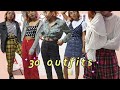 30 OUTFITS PARA TODA OCASIÓN (hasta para ir a comprar el pan)