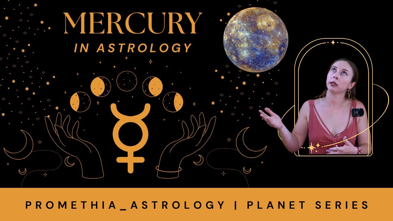 Mercury in Astrology | Everything you need to know