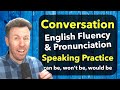 Natural conversation speaking english skills training