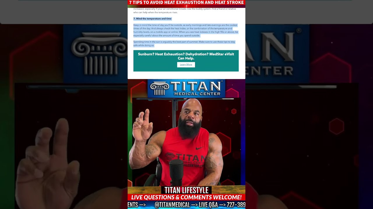 Titan LIFESTYLE Live: Hercules Potion can help with intense muscle pumps, better recovery & stamina!