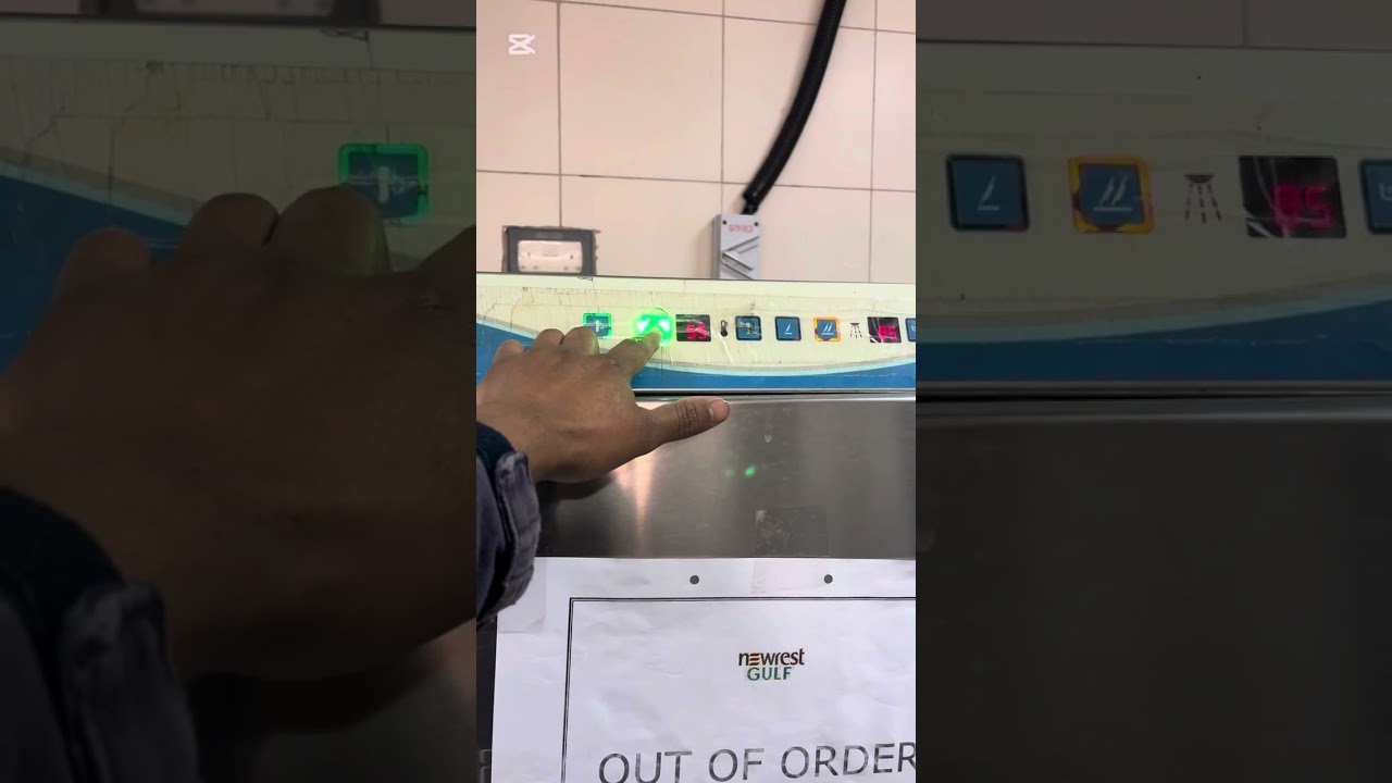 Inoksan dishwasher machine model BMY102 ripeyar logic board