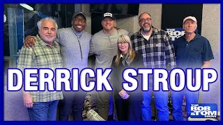 Comedian Derrick Stroup Stops By The Studio