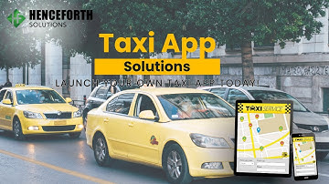Revolutionize Your Taxi Business: Live Demo | Custom Taxi App Development & Uber Clone Solutions