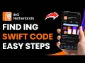 How to Find ING Bank SWIFT Code