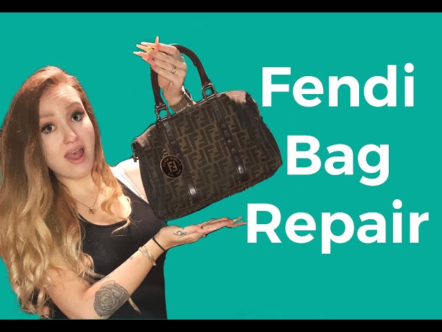 Fendi First Medium Bag NEEDS REPAIR