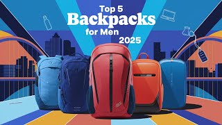 Top 5 Backpack for Men in 2025 On Amazon - Must Watch And Buy With Link - IDeal Selection Review