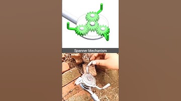 Spanner Mechanism #solidworks #mechanicalengineering #caddesign #mechanicaldesign