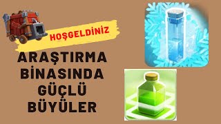 ARAŞTIRMA BİNASI GÜÇLÜ BÜYÜLER OLMASIN İÇİN ŞART I YÜKSEK SEVİYE
