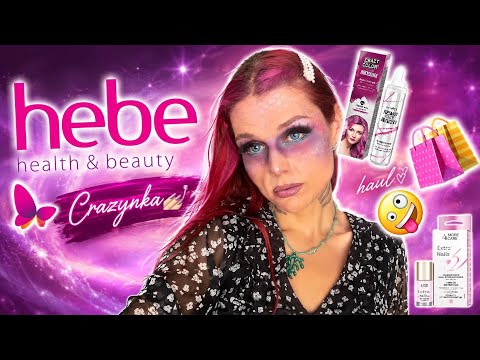 Další přeafektovaný Haul z Hebe 😍| Jenny Rinn