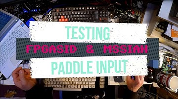 C64 Hardware - FPGASID with Mssiah and Potentiometers