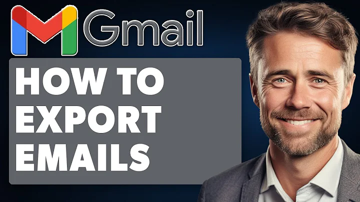 How to Export Emails in Gmail (Full 2025 Guide)