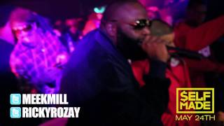 Meek Mill Feat. Rick Ross - Tupac Back [Live Performance]