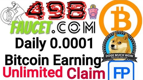 Free Unlimited bitcoin claim/Offerwalls/Ads/AutoFaucet/Shourtlinks/ Unlimited Faucet/Instant Payment
