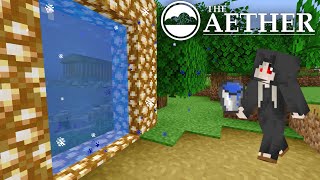 Preparing for the Aether || Minecraft Aether Let's Play #1
