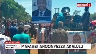 Agataliikonfuufu Nandala Mafaabi anoonyezza akalulu e Alebtong