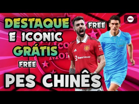 SAIU! EFOOTBALL 2023 MOBILE CHINA VERSION 32 BITS 5.9.0 COM NOVAS CARTAS E  NOVA TEMPORADA 