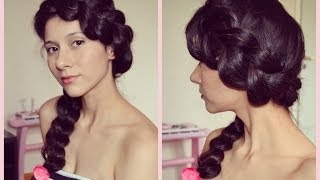 ПРИЧЕСКА. ОБЪЕМНАЯ КОСА ПРИЧЕСКА. ОБЪЕМНАЯ КОСА