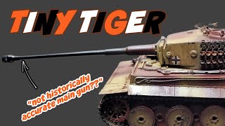 Cheap Tiger I Model- Trumpeter Models 1:72 World of Tanks Edition Tiger I Tank Full Build
