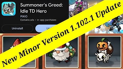 New Gnomes Bug Fix Update | Minor Version 1.102.1 Update | Summoner