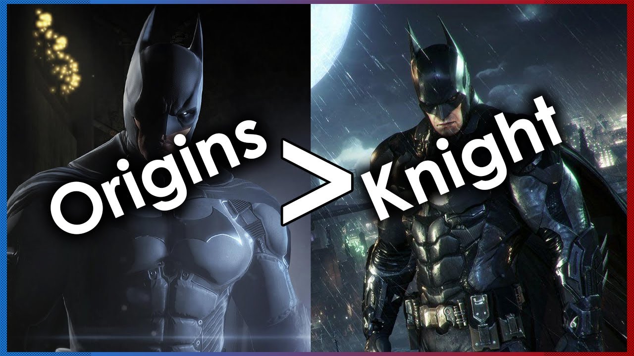 Batman Arkham Origins is Better Than Arkham Knight - YouTube