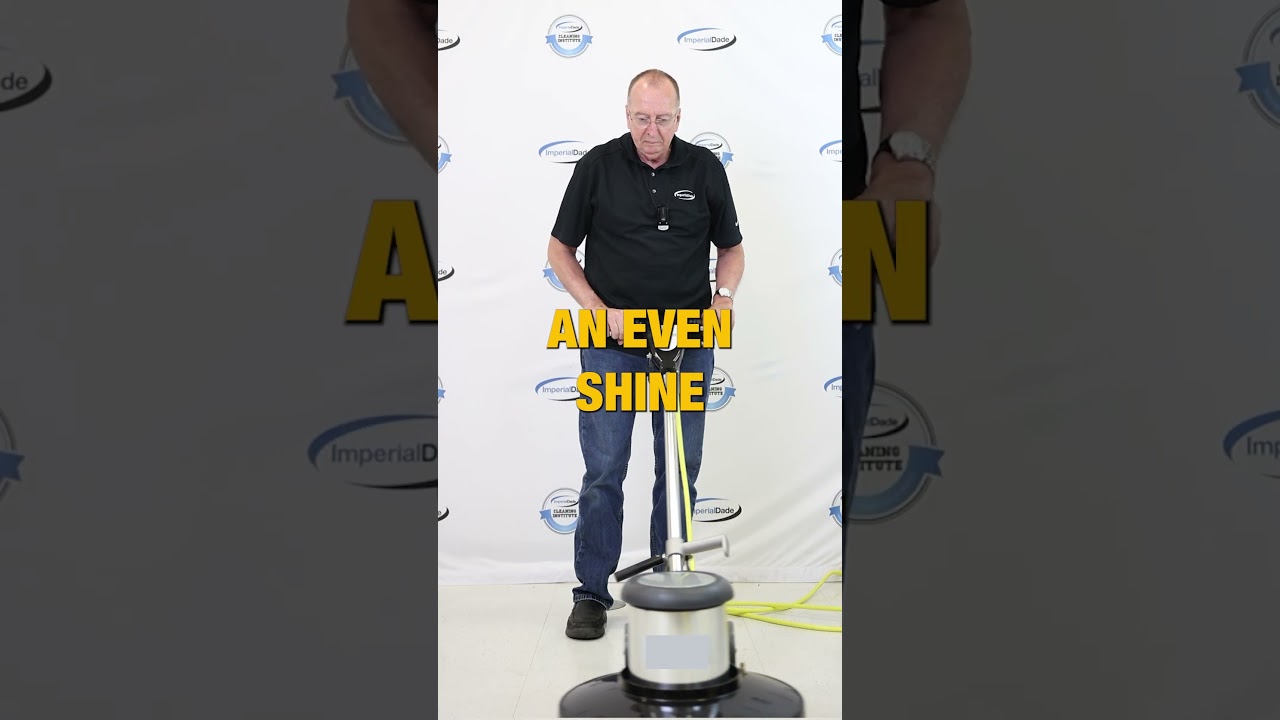 Which Color Pad is Best for Spray Buffing Tile Floors?