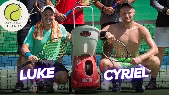 Tennis Super Tie Break With Fred & Luke (Federer and Agassi Lookalikes!) 