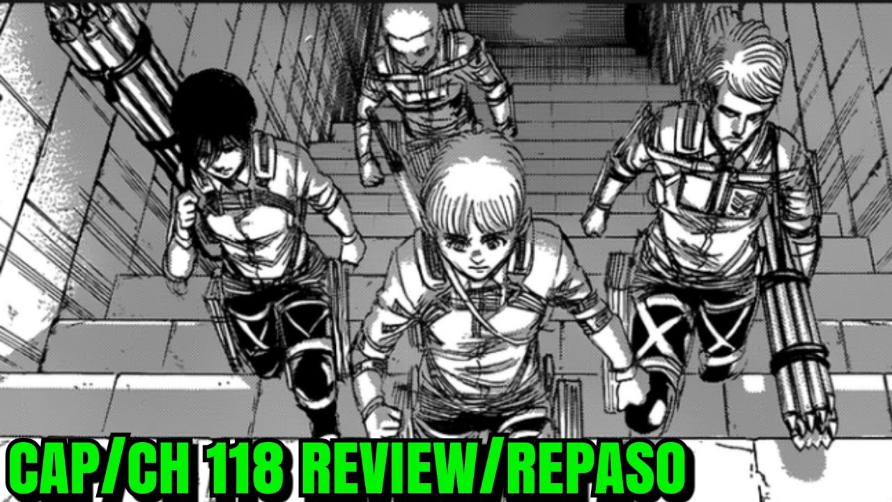 Shingeki no Kyojin - Capítulo 118