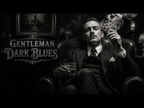 Gentleman Dark Blues | Dark Blues | Music for Men Who Walk Alone at Night Vol. 40