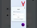 Glassmorphism Login UI ✨ with Theme Toggle HTML CSS JS | Vibra-s Team Official