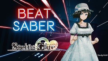 Beat Saber | Steins;Gate Opening 1 - Hacking to the Gate [Hard][A Rank]