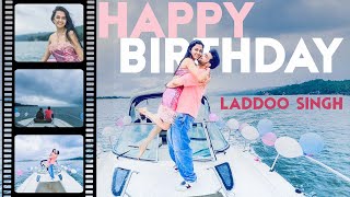 Happy Birthday To My Princess | Laddoo's Birthday Celebration | @tejasswiprakash413 | Karan Kundra