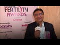 Ethealthworld national fertility awards dr deven patel