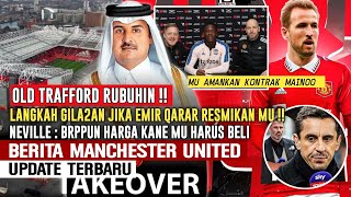 Old Trafford Rubuhinlangkah Gila2An Emir Qatar Jika Resmikan Muresmikan Kane Brp Pun Harganya