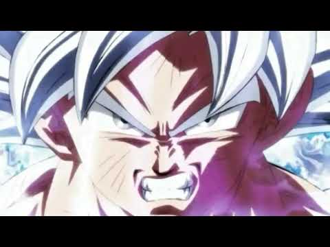 Goku Mastered Ultra Instinct Green Screen 