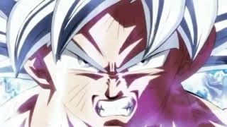 Goku Mastered Ultra Instinct Green Screen